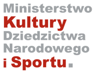 Logo Ministerstwa Kultury, Dziedzictwa Narodowego i Sportu